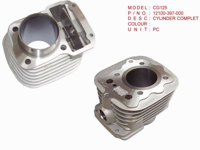 CYLINDER COMPLET CG125