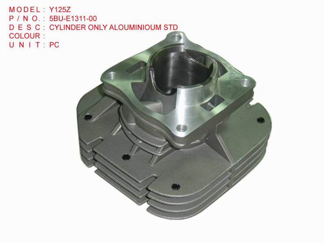 Y125Z ALOUMINOUM STD