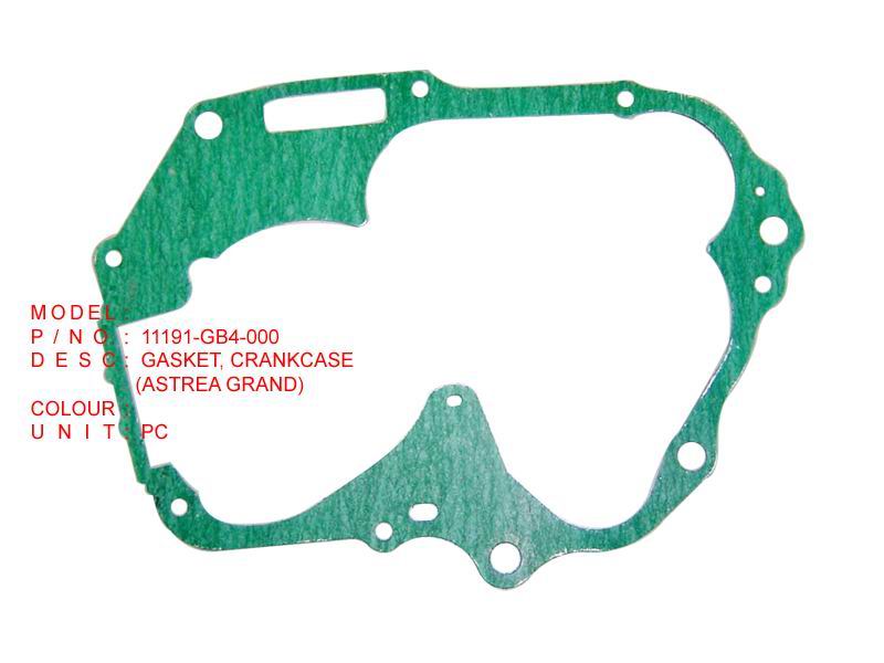 11191-GB4-000 GASKET, CRANKCASE