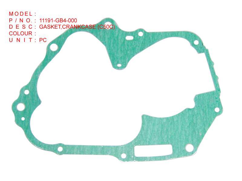 11191-GB4-000 GASKET,CRANKCASE (C50C)