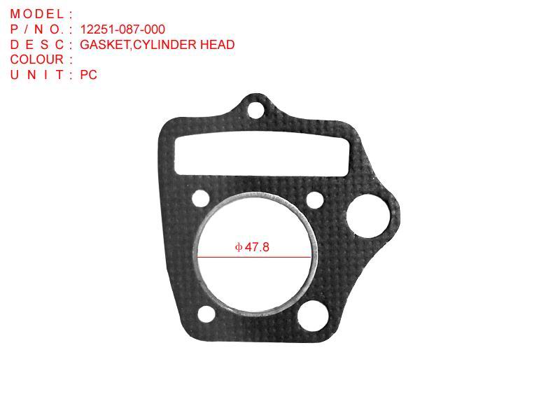 12251-087-000_GASKET,CYLINDER HEAD_CUB70