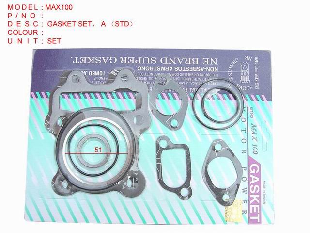 GASKET SET ,A(STD)_MAX100