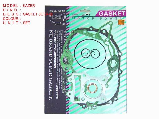 GASKET SET A+B_KAZER