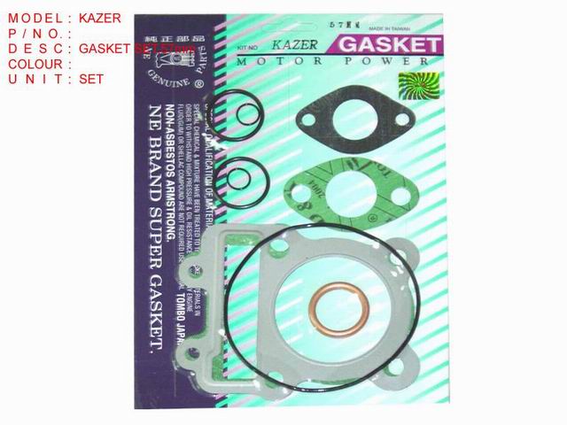 GASKET SET,57MM_KAZER