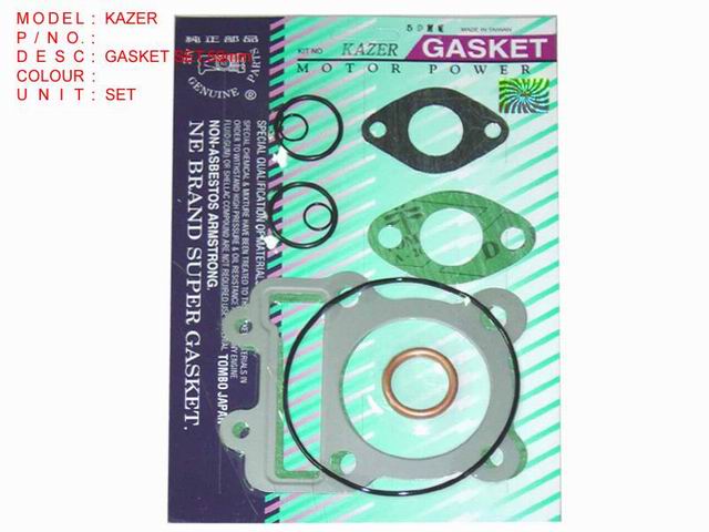 GASKET SET,59MM_KAZER
