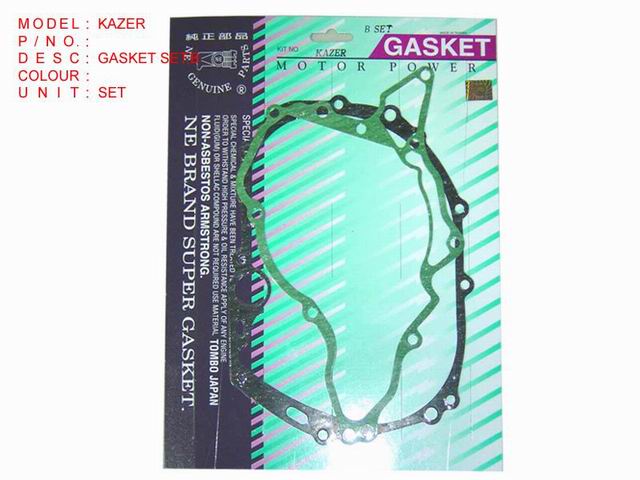 GASKET SET,B_KAZER