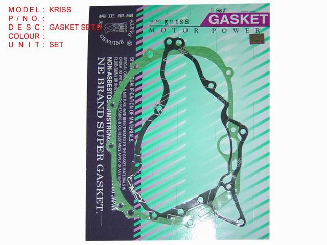 GASKET SET,B_KRISS
