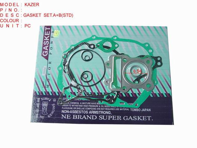 KAZER GASKET SET,A+B