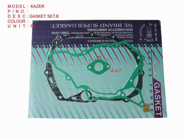 KAZER GASKET SET,B