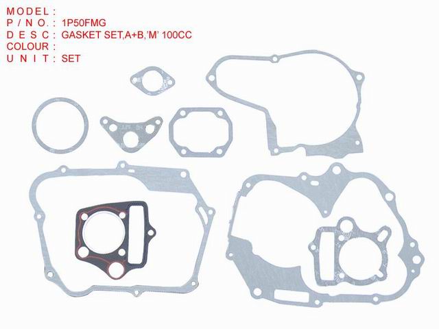 1P50FMG _GASKET SET A+B 'M' 100CC