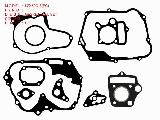GASKET FULL SET_LZX50Q-3(EC)