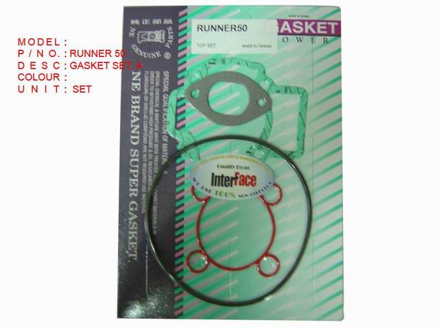 RUNNER 50 GASKET SET, A