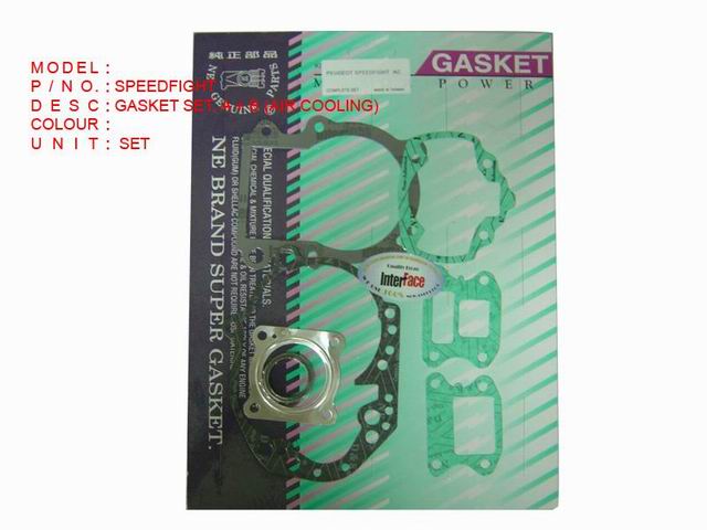 SPEEDFIGHT GASKET SET, A + B (AIR COOLING)