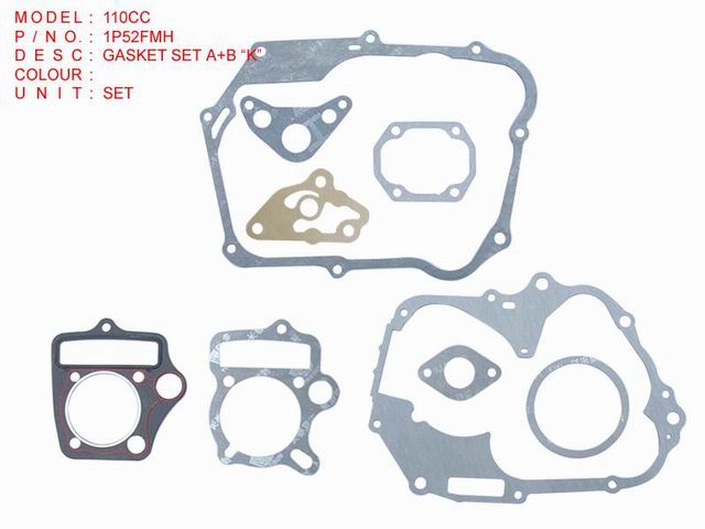 1P52FMH_GASKET SET A+B 'M' 110CC
