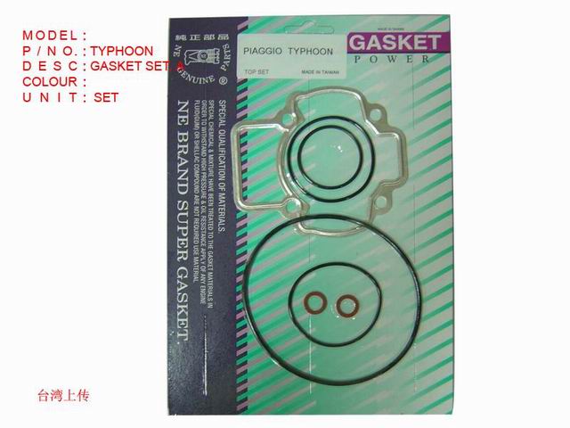 TYPHOON GASKET SET, A