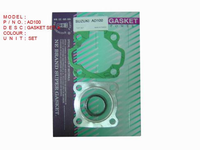 AD100 GASKET SET, A