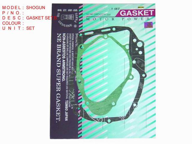 GASKET SET,B_SHOGUN