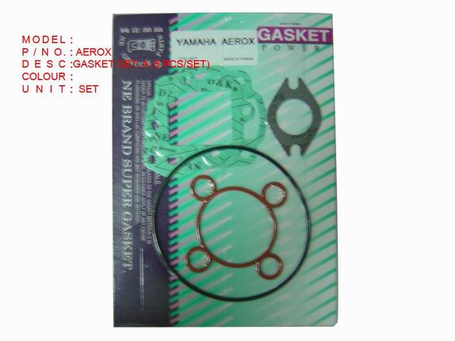 AEROX GASKET SET, A (5 PCS SET)