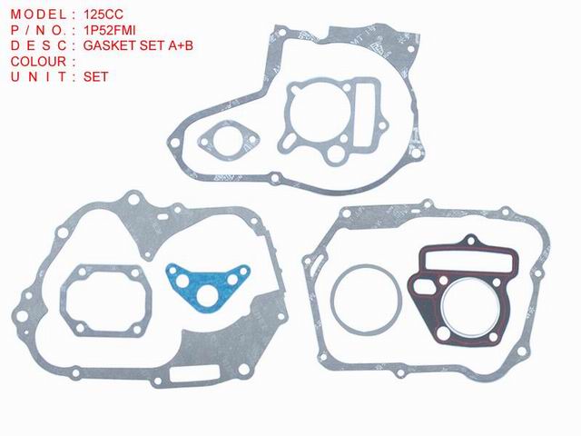 1P52FMI_ GASKET SET A +B_125CC