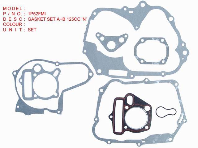 1P52FMI_GASKET SET A+B 125CC N