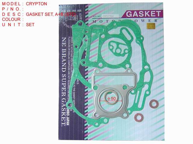 CRYPTON_ GASKET SET, A+B (STD)