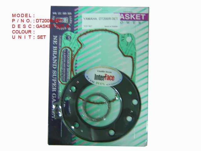 DT200R-3ET GASKET SET, A