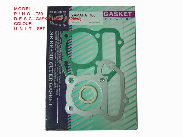 T80 GASKET SET, A (52MM)