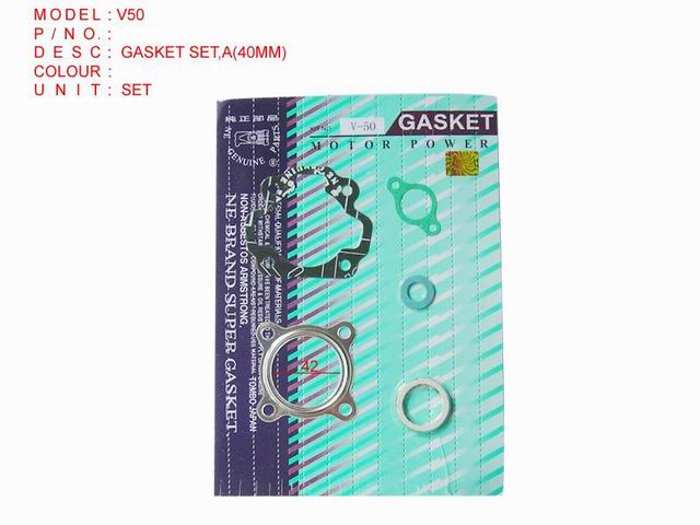 V50 GASKET SET,A 40MM