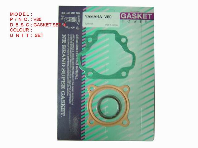 V80 GASKET SET, A