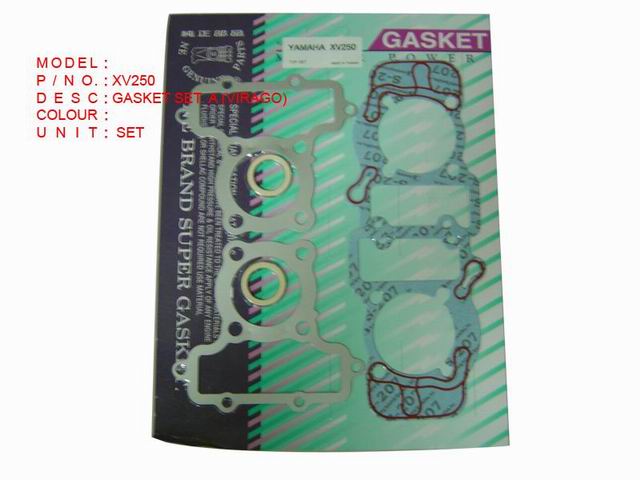 XV250 GASKET SET  A (VIRAGO)