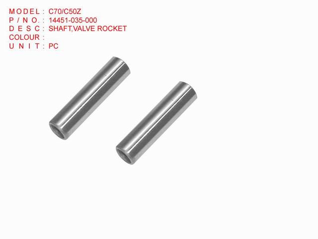 14451-035-000_SHAFT,VALVE ROCKET_C70_C50Z