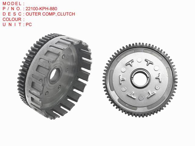 22100-KPH-880_OUTER COMP.,CLUTCH