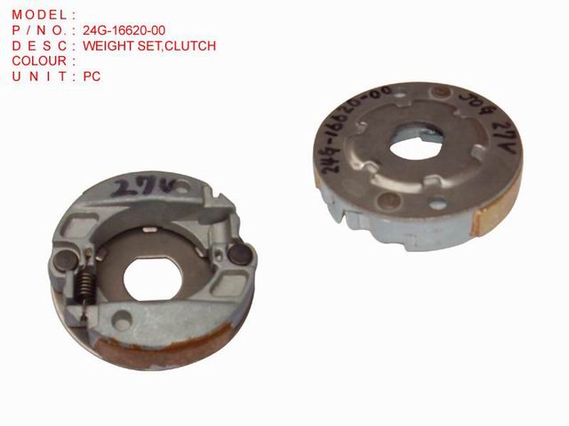 24G-16620-00_WEIGHT SET, CLUTCH