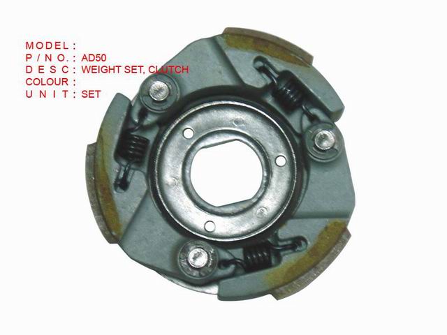 AD50 WEIGHT SET, CLUTCH