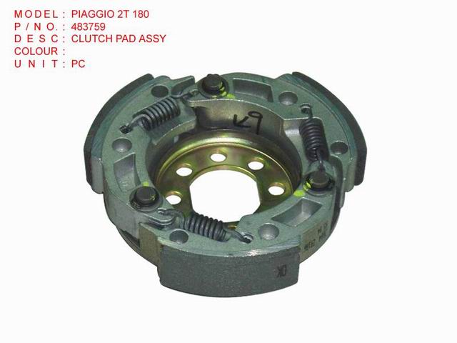 483759_CLUTCH PAD ASSY_PIAGGIO 2T 180