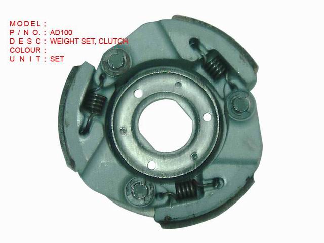 AD100 WEIGHT SET, CLUTCH