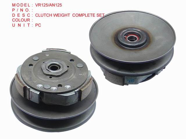 CLUTCH WEIGHT COMPLETE SET_VR125_AN125