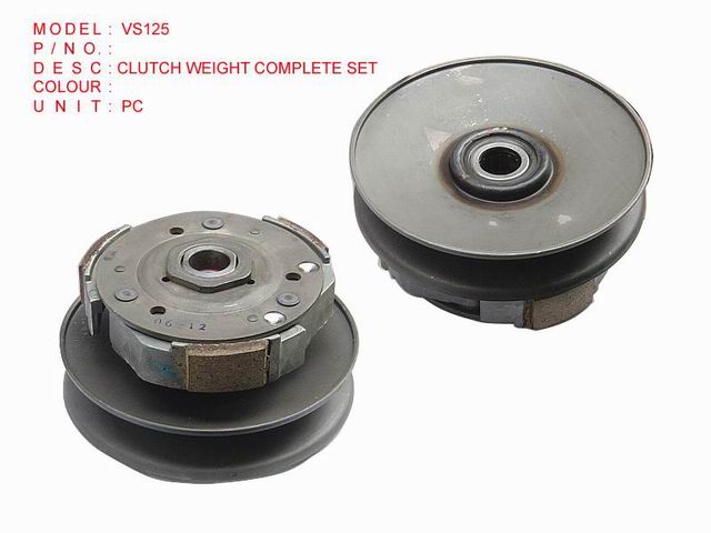 CLUTCH WEIGHT COMPLETE SET_VS125