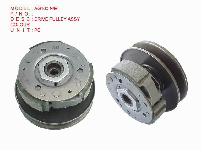 DRIVE PULLEY ASSY_AG100 N-M