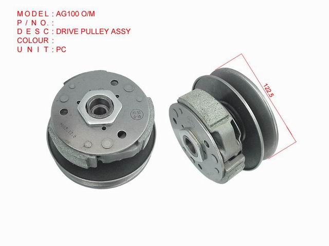 DRIVE PULLEY ASSY_AG100 O-M