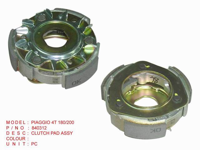 840312_CLUTCH PAD ASSY_PIAGGIO 4T 180'200