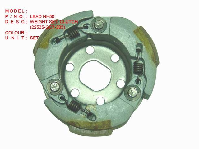 LEAD NH50 WEIGHT SET, CLUTCH