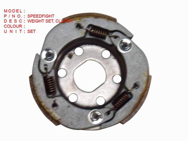 SPEEDFIGHT WEIGHT SET, CLUTCH