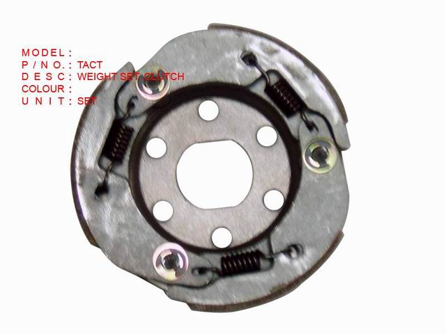 TACT WEIGHT SET, CLUTCH