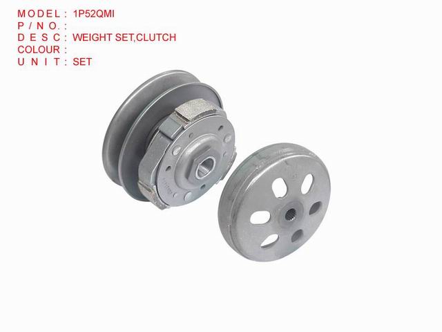 WEIGHT SET,CLUTCH_1P52QMI