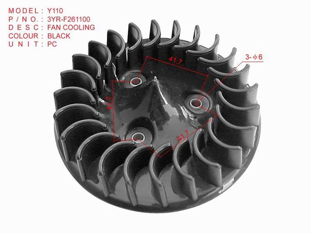 3YR-F261100_ FAN COOLING_Y110