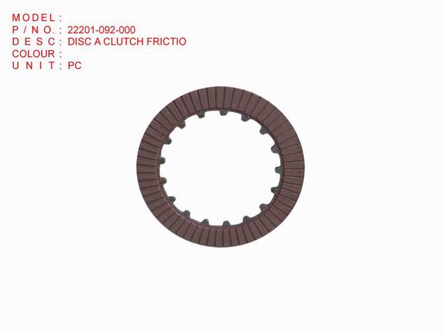 22201-092-000_DISC A CLUTCH FRICTION