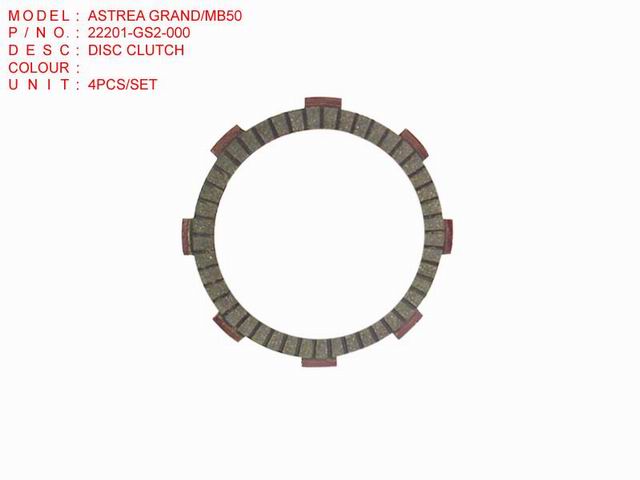 22201-GS2-000_DISC CLUTCH_ASTREA GRAND