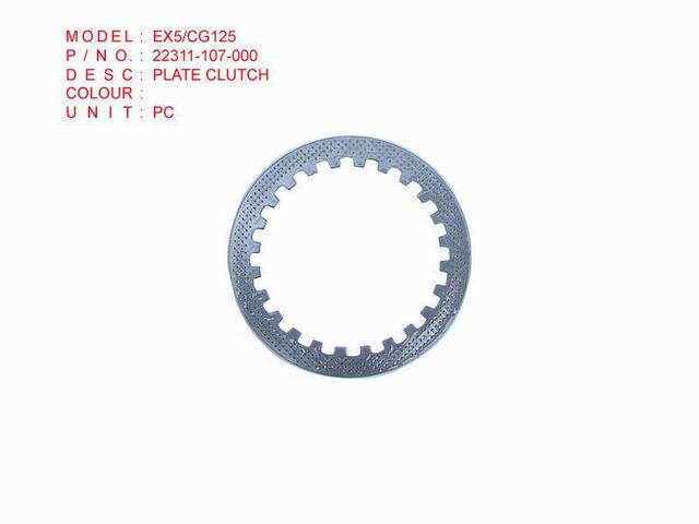 22311-107-000 OR PLATE CLUTCH OR EX5CG125