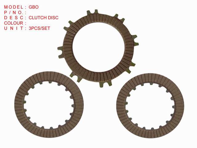 CLUTCH DISC_GBO